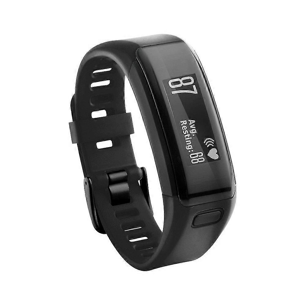 New Replacement Soft Silicone Bracelet Strap Wristband For Garmin Vivosmart Hr