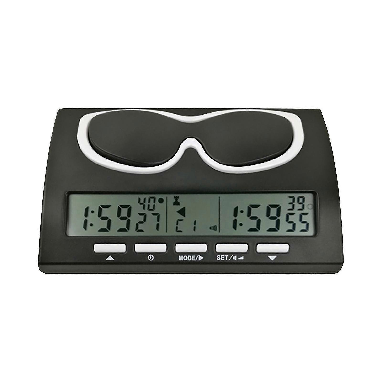 Multifunctional Chess Clock, Chess And Go Clock, Electronic Chess Clock