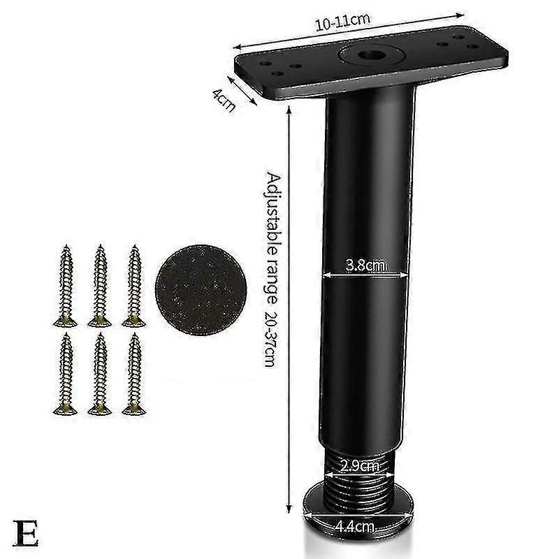 Telescopic Beam Support Foot Non Solid Wood Bed Board Frame Shelf Rod Bottom Loa Tw