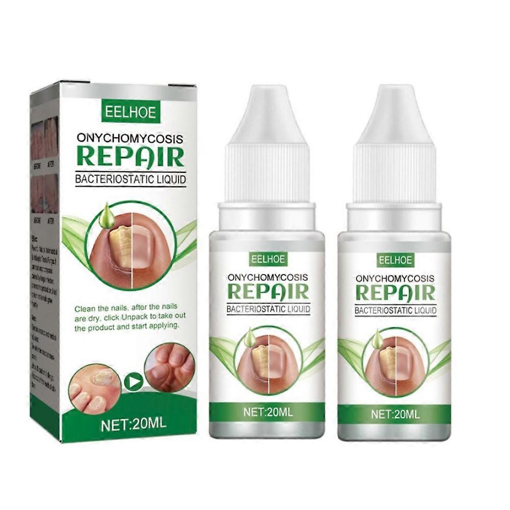 1-3X 2024 Nuovo Olio Essenziale Riparazione Del Fungo Del Chiodo Liquido Ispessimento Delle Unghie Scolorimento Off Tipo Ispessimento Delle Unghie ...