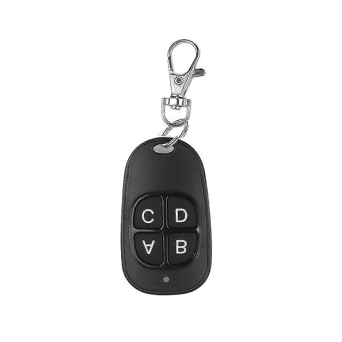 5pcs 433 Mhz Colorful Cloning Remote Control Electric Copy Controller Wireless Transmitter Switch Car Key 433mhz