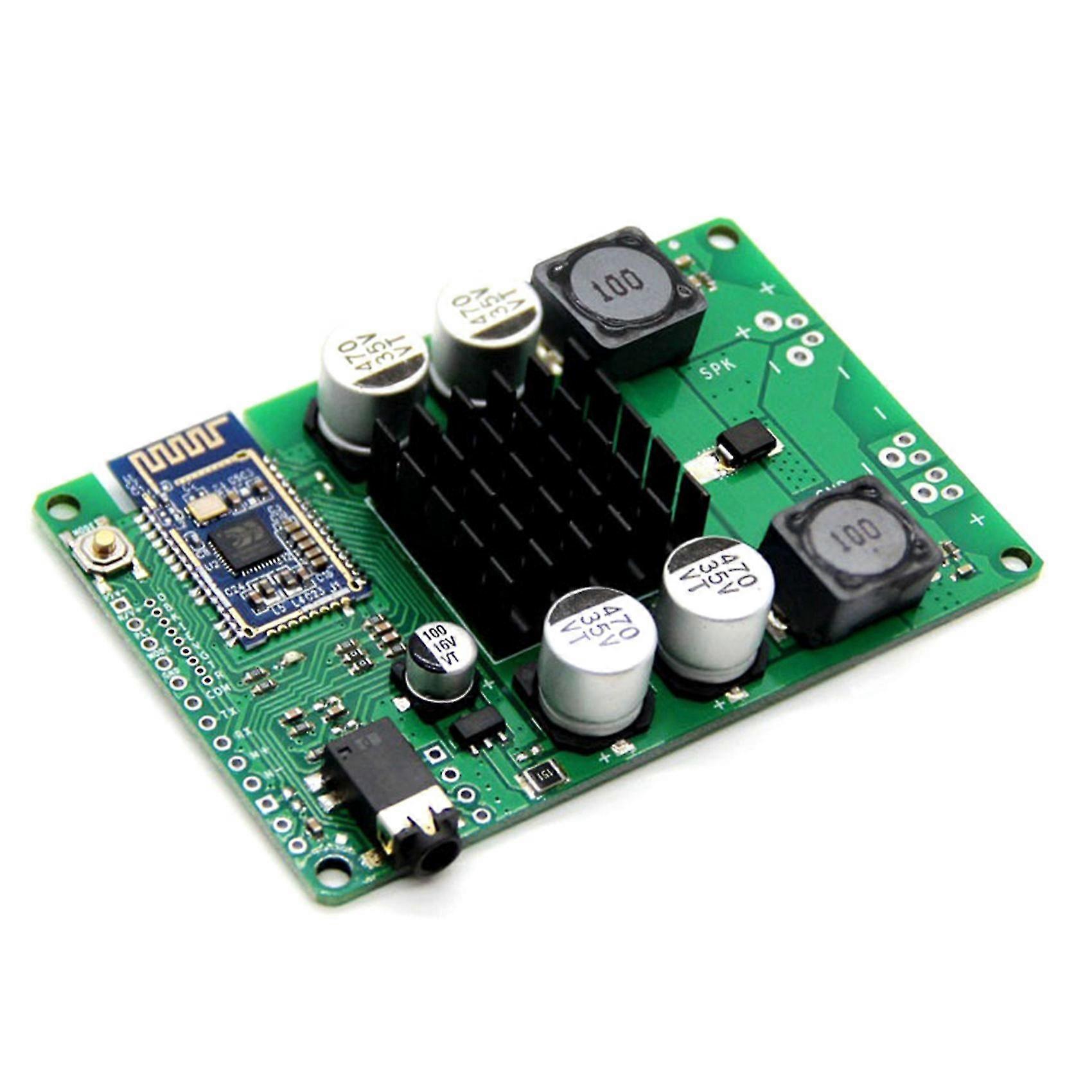 Bluetooth 5.0 Amplifier Board Tws Aux 80/100w Serial Port To Change Name Mono Stereo Module Wireles