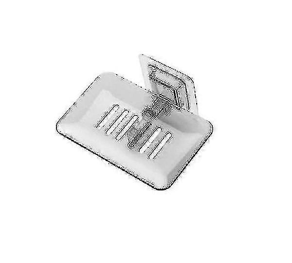 Wall Mounted Soap Rack( Color : Black )