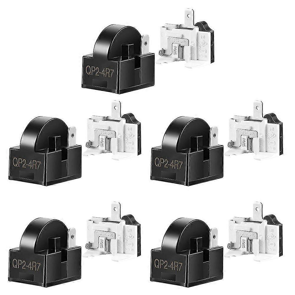 Refrigerator Starters Qp2-4r7 4.7 Ohm 1 Pin Refrigerator Ptc Starter Relays And 6750c-0005p Refrige