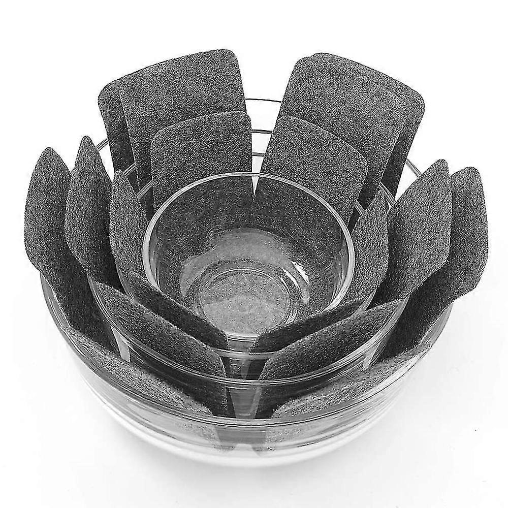 2 Pack Pot And Pan Protectors,pot Divider Pads/stacking Pan Protectors