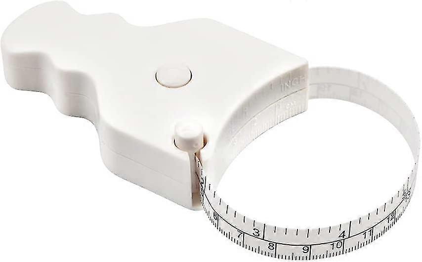 Body Tape Measure - 150cm (60"), One-handed Use, Compact Ergonomic Design - Accurate