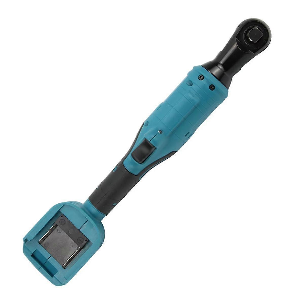 130nm Electric Ratchet Wrench 1/2Inch Right Angle Ratchet for 18V Battery Hand Tools Wrench 800r/Mi