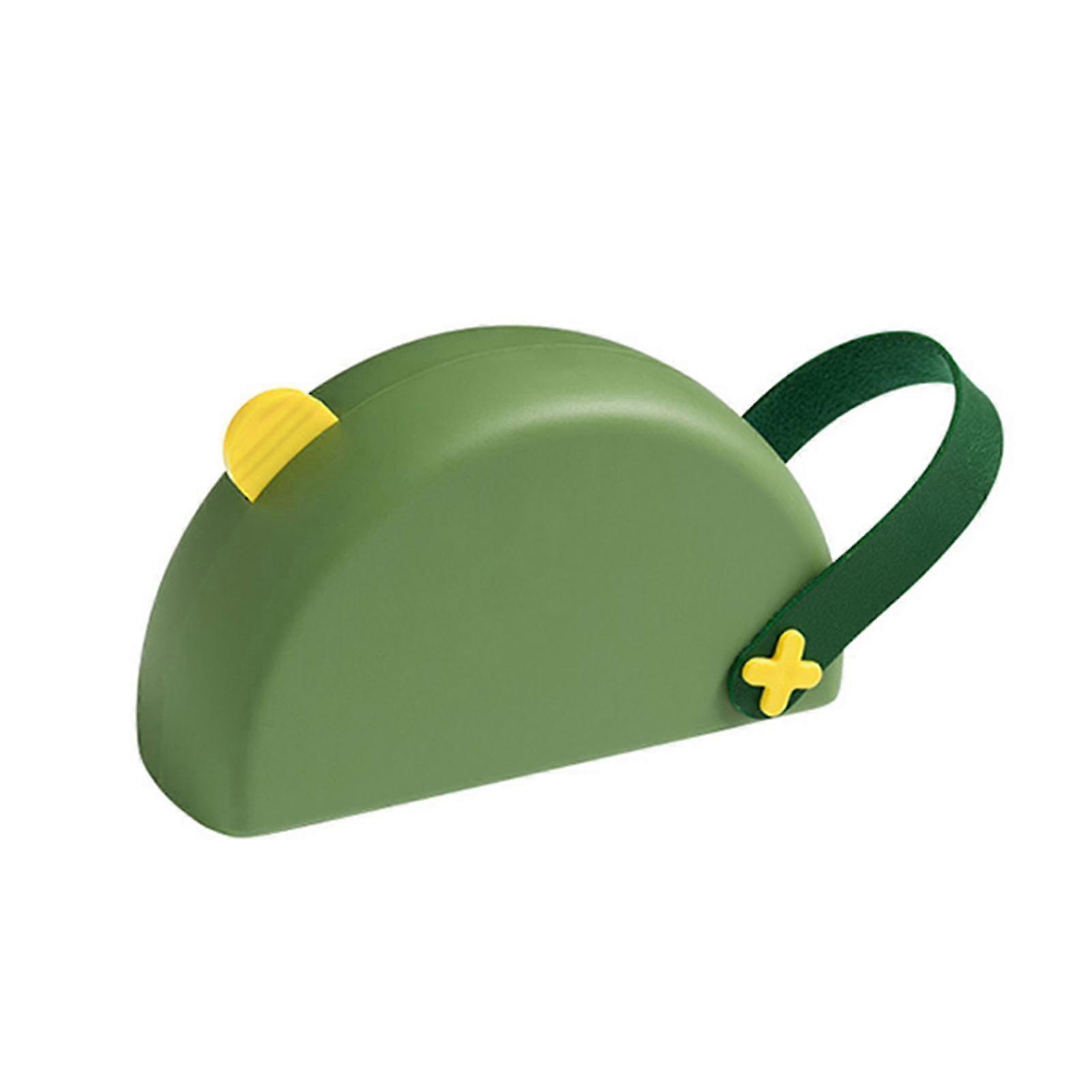 Portable Sewing Kit With Cartoon Storage Box