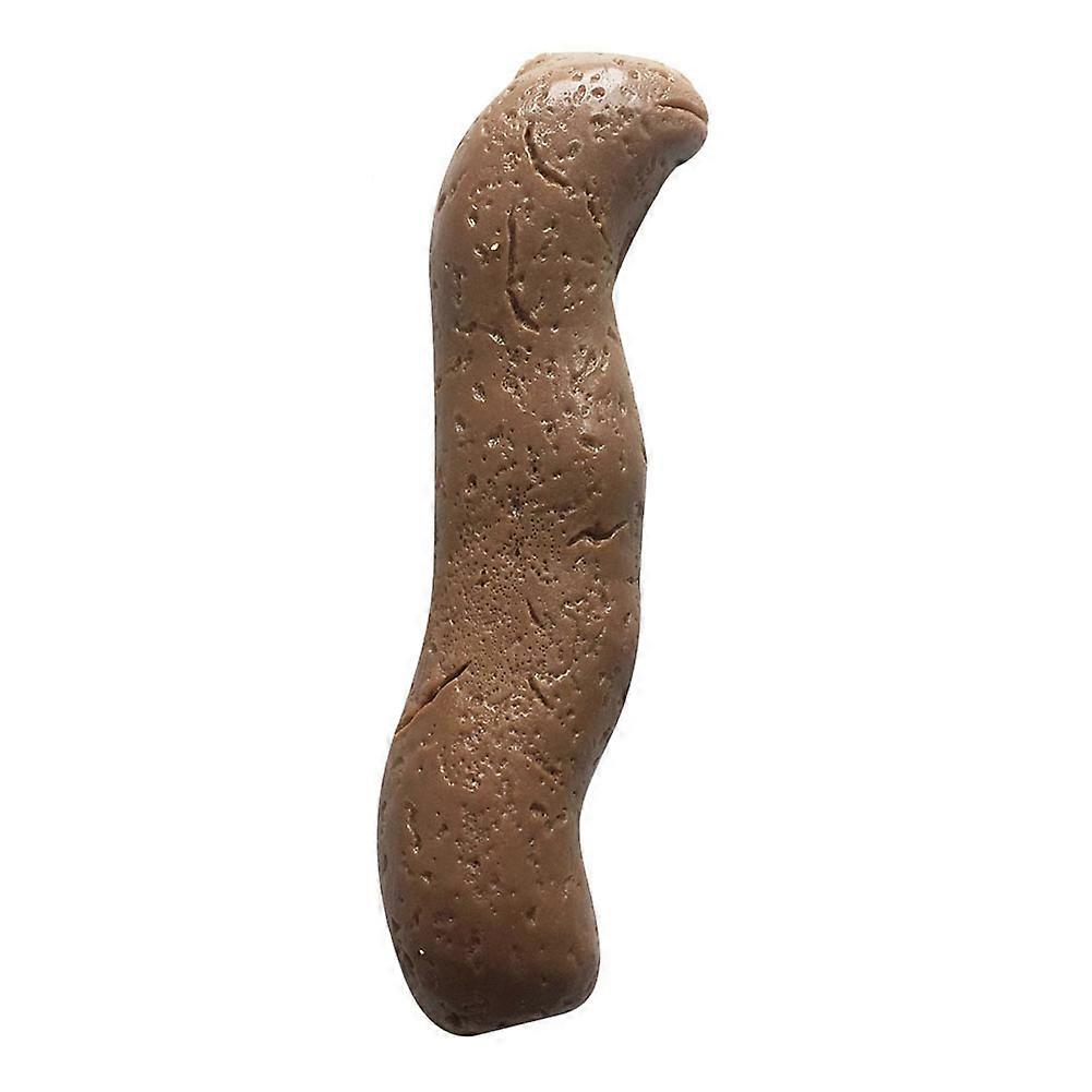 Realistic Poo Waste Turd Artificial Poop Model Toy Prank Trick Halloween Props