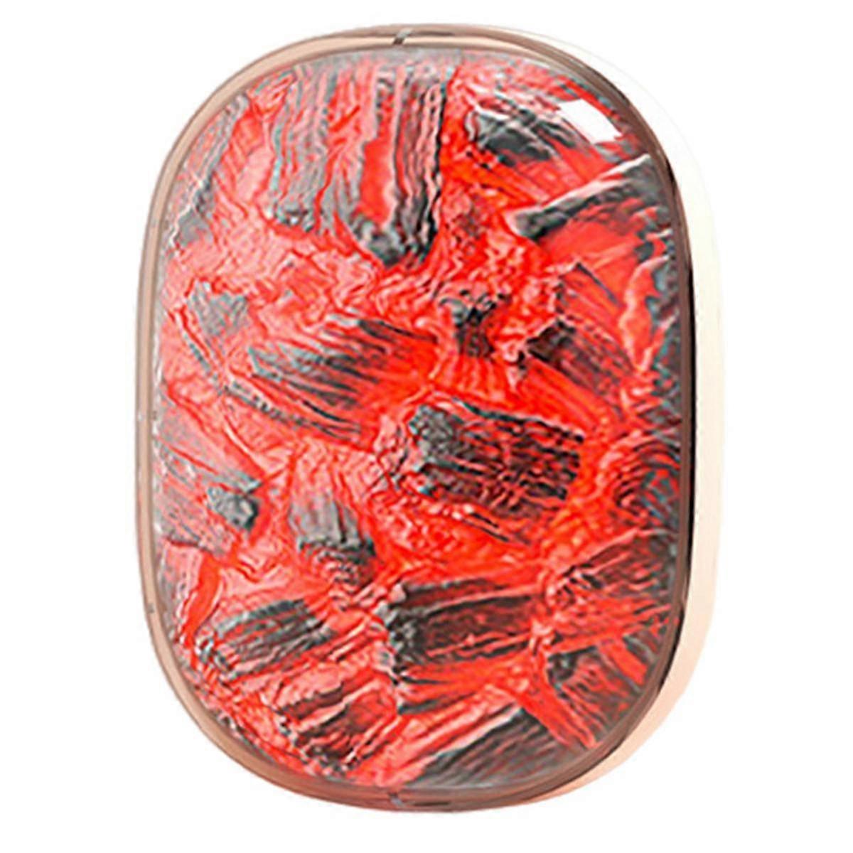 دفء اليد ، مدفأ اليد الجديد للهب ، ضوء الجو الديناميكي للفحم ، تدفئة اليد القابلة لإعادة الشحن ، / YY