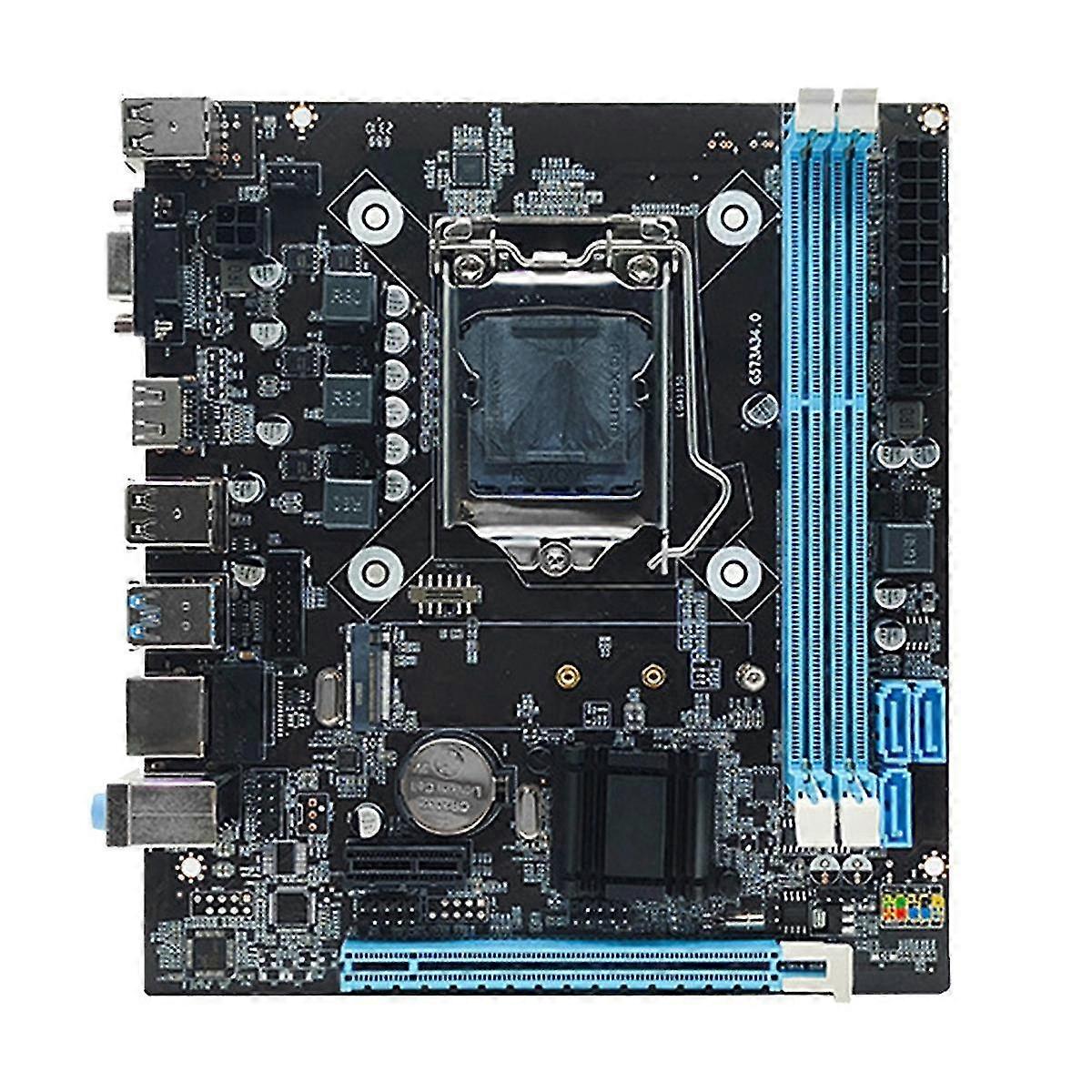 H81 computador placa-mãe ddr3 16g lga1150 pc placa principal vga+-compatível+rj45 porta suporte sata 3.0