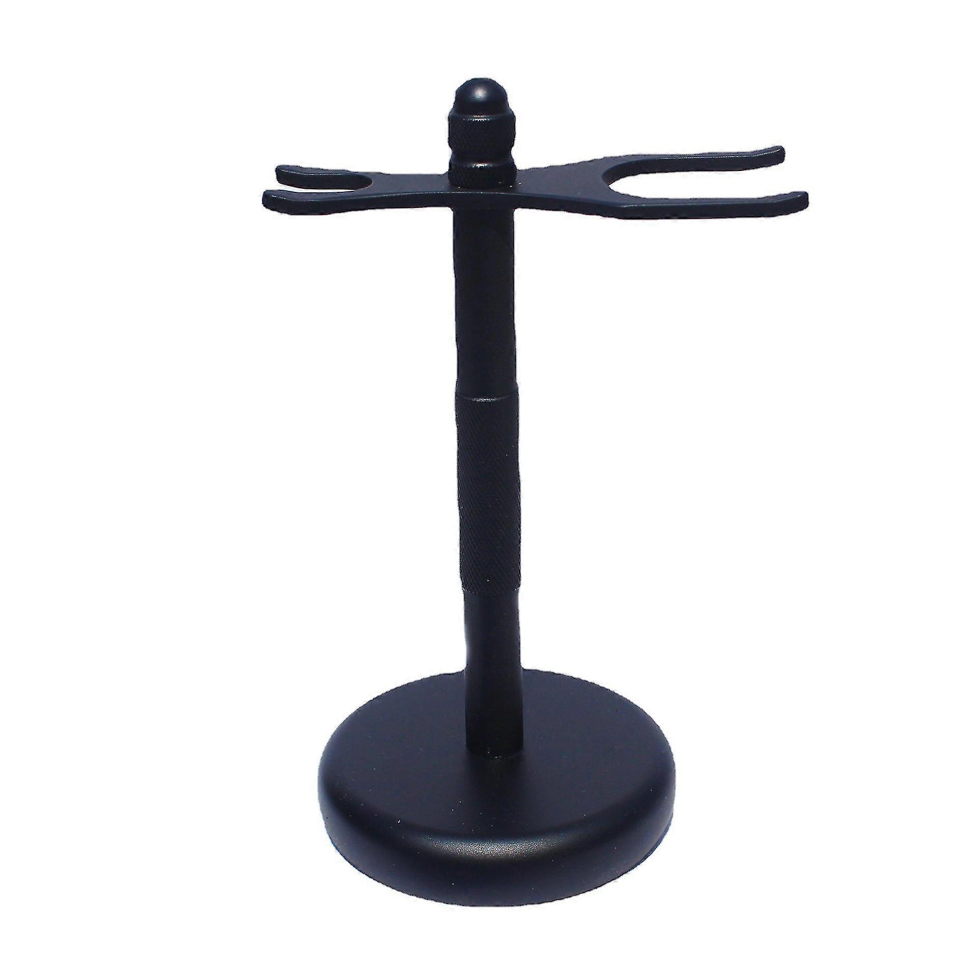 Chrome Razor And Brush Stand Holder