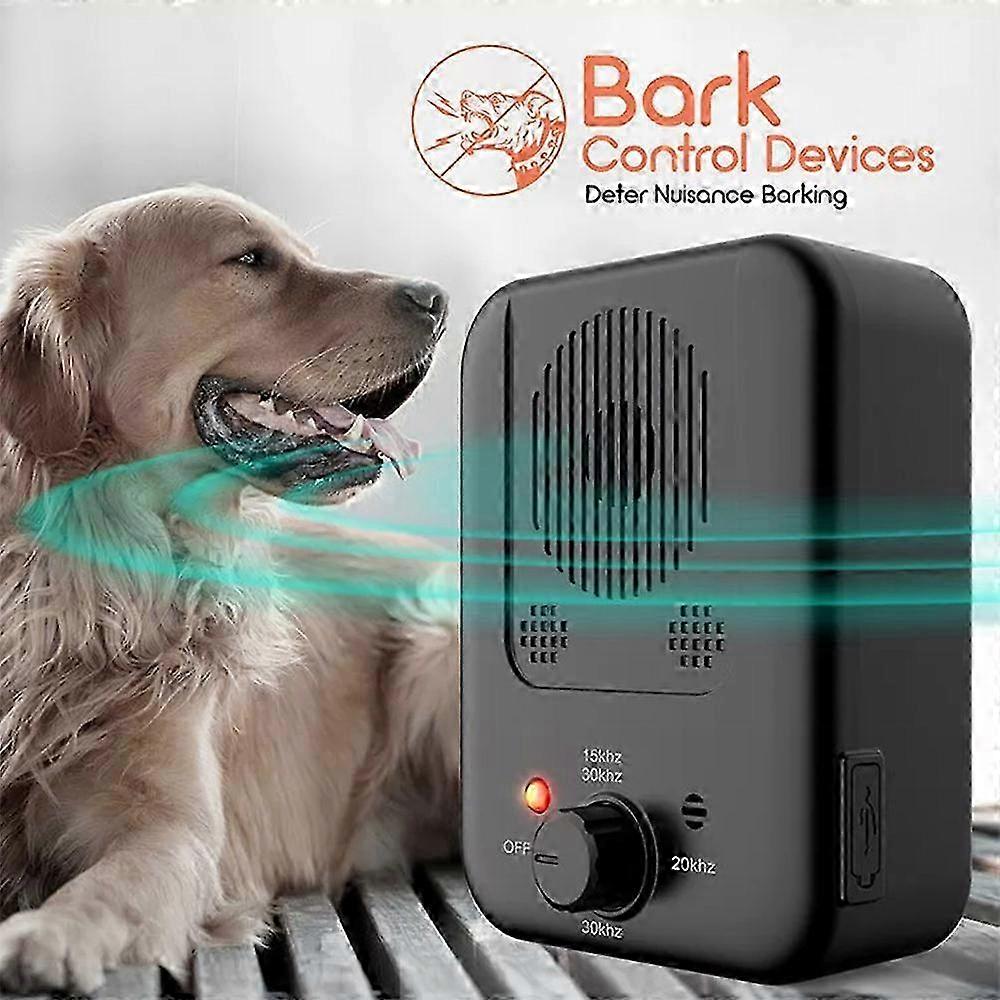 BarkGuard - The Ultimate Anti-Barking Device, Bark Deterrent Device with 3 Mode