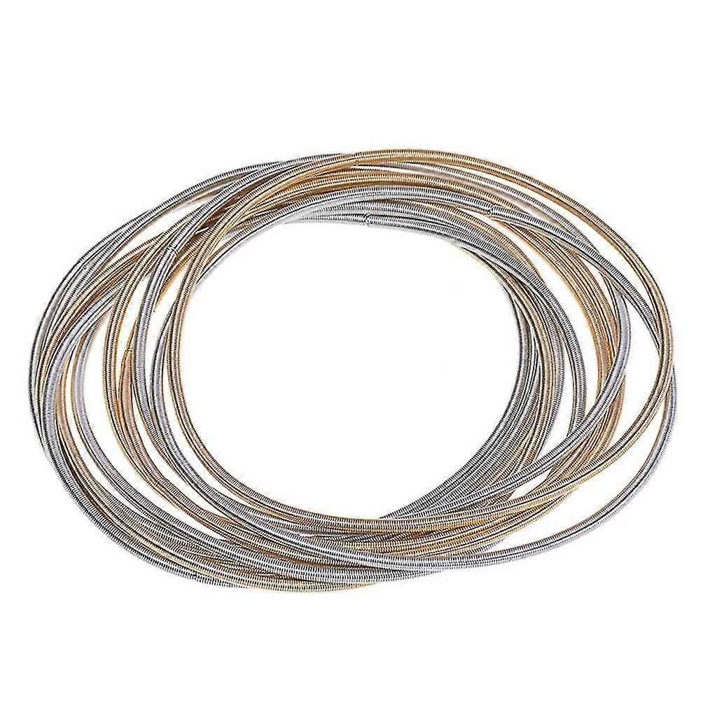 Stackable Coil Bracelet Retractable Jewelry Carbon Steel Wire Spring Bracelet