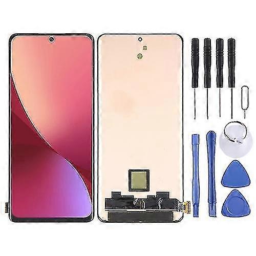 Amoled Screen Replacement For Xiaomi Mi 12 Pro / 12s Pro With Digitizer Complete Assembly