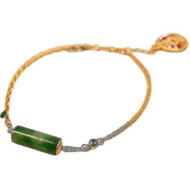 Simple Personality Sapphire Bracelet