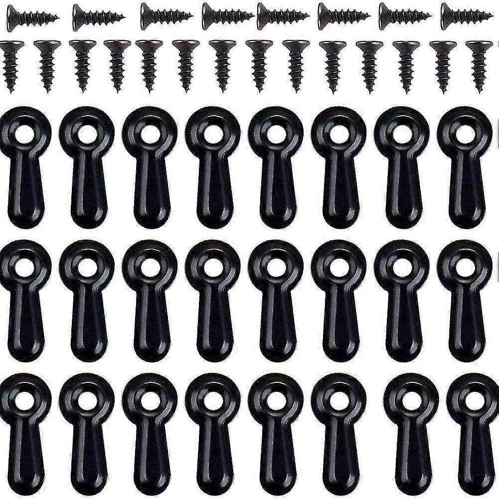 Frame Turn Button Fasteners Set, 100 Pcs Frame Backing Clips Photo Frame Hardware Clips