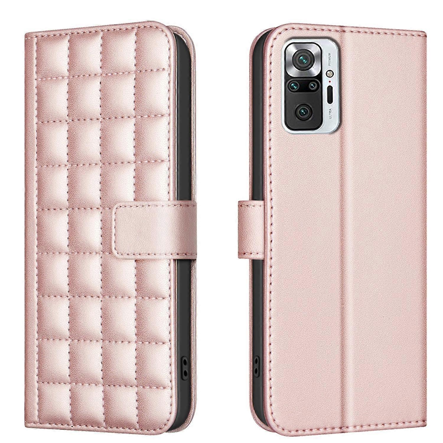 PU-telefonfodral för Redmi Note 10 Pro / Note 10 Pro Max