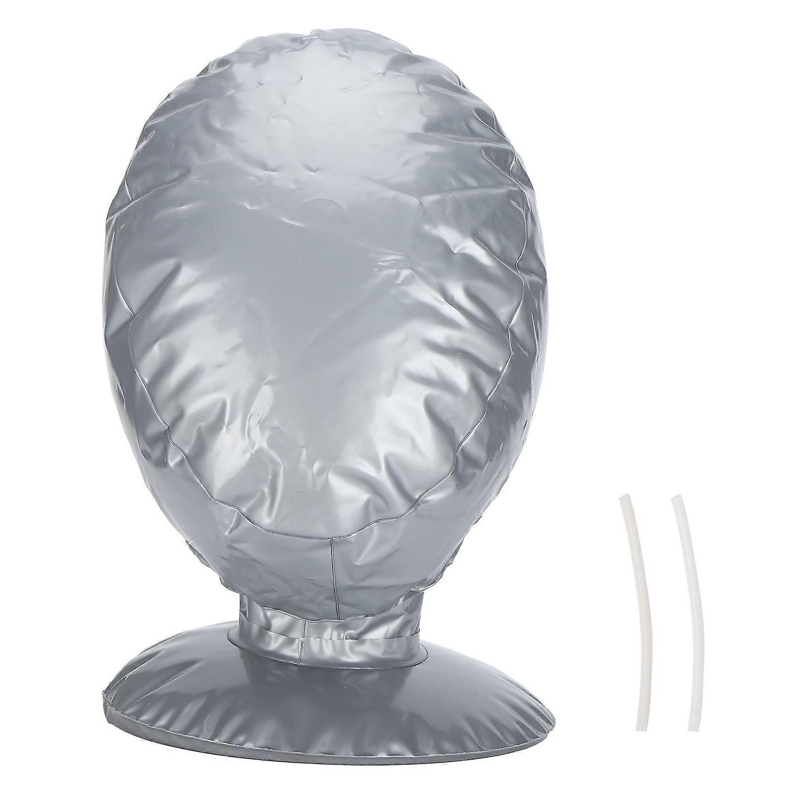 Mannequin Head PVC Inflatable Hats Hairpieces Masks Headbands Clothing Stall Window Display Prop Model