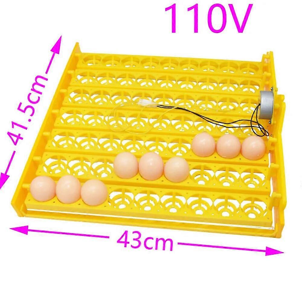 63 Eggs Incubator Turn Tray Chickens Ducks And Other Poultry Incubator Automatically Turn Eggs Poultry Incubation Equipment