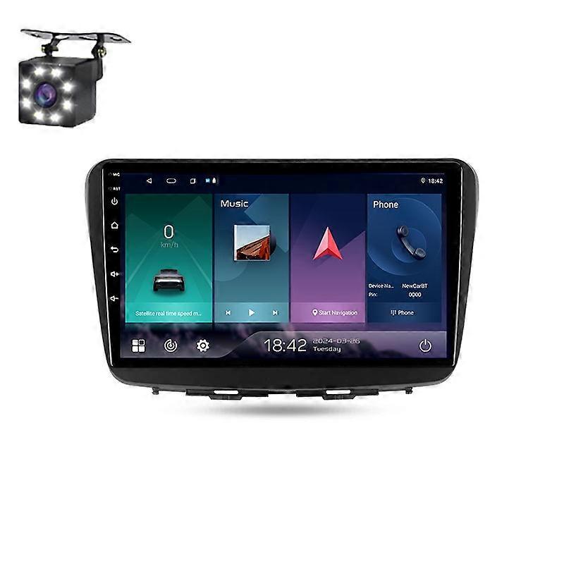 Car Radio Multimedia For Suzuki Baleno 2 2015 - 2022 Video Player Navigation Auto