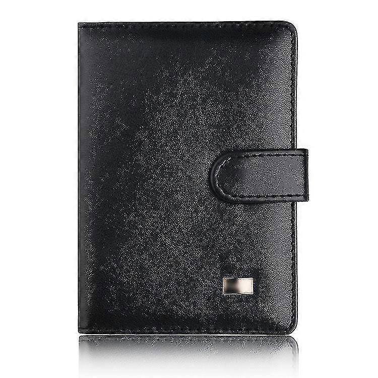 Paspoorthouder Lederen Portemonnee Reisdocumenthouder Bankkaarthouder