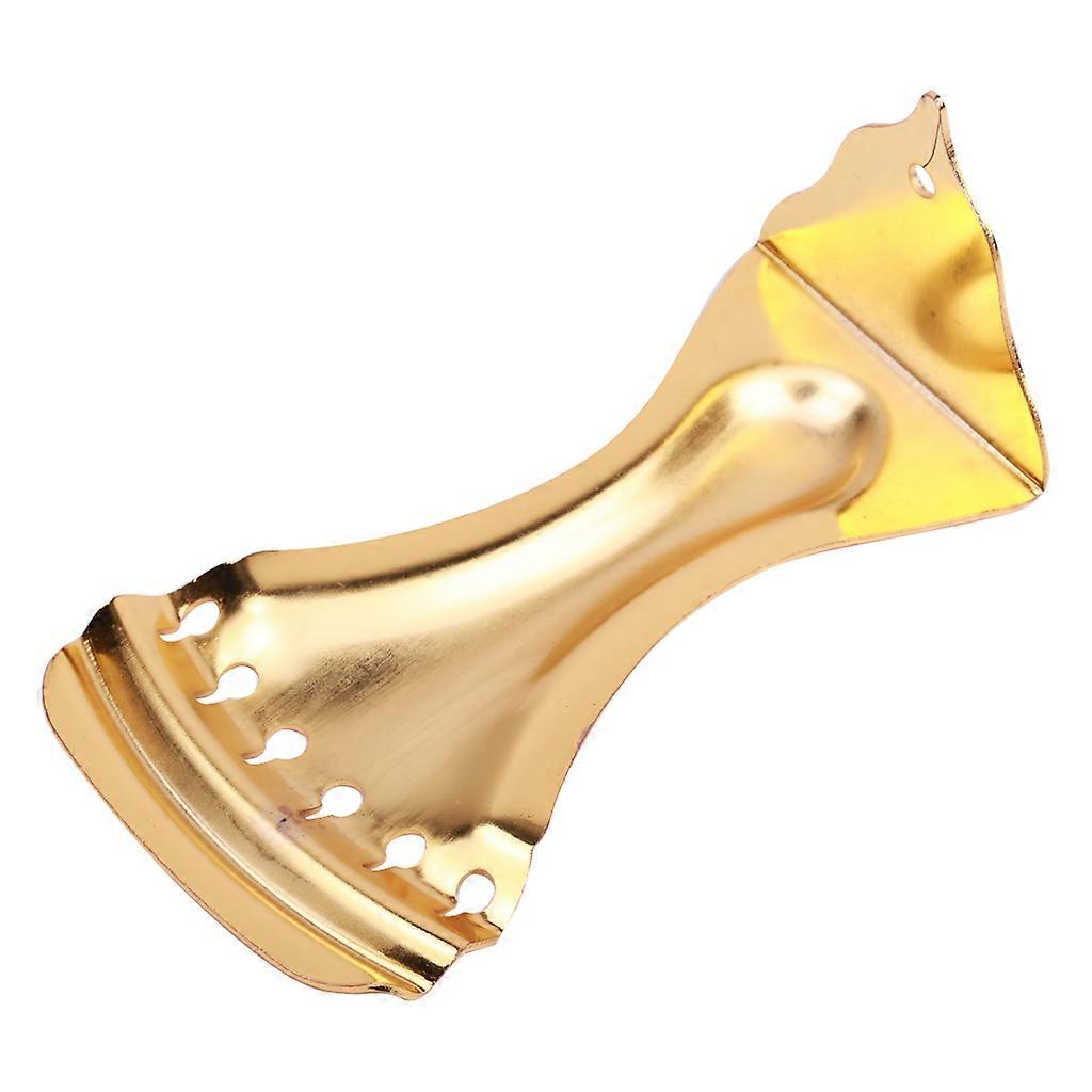 Gold Plated Tailpiece for Dobro Resonator Guitar Replacement
