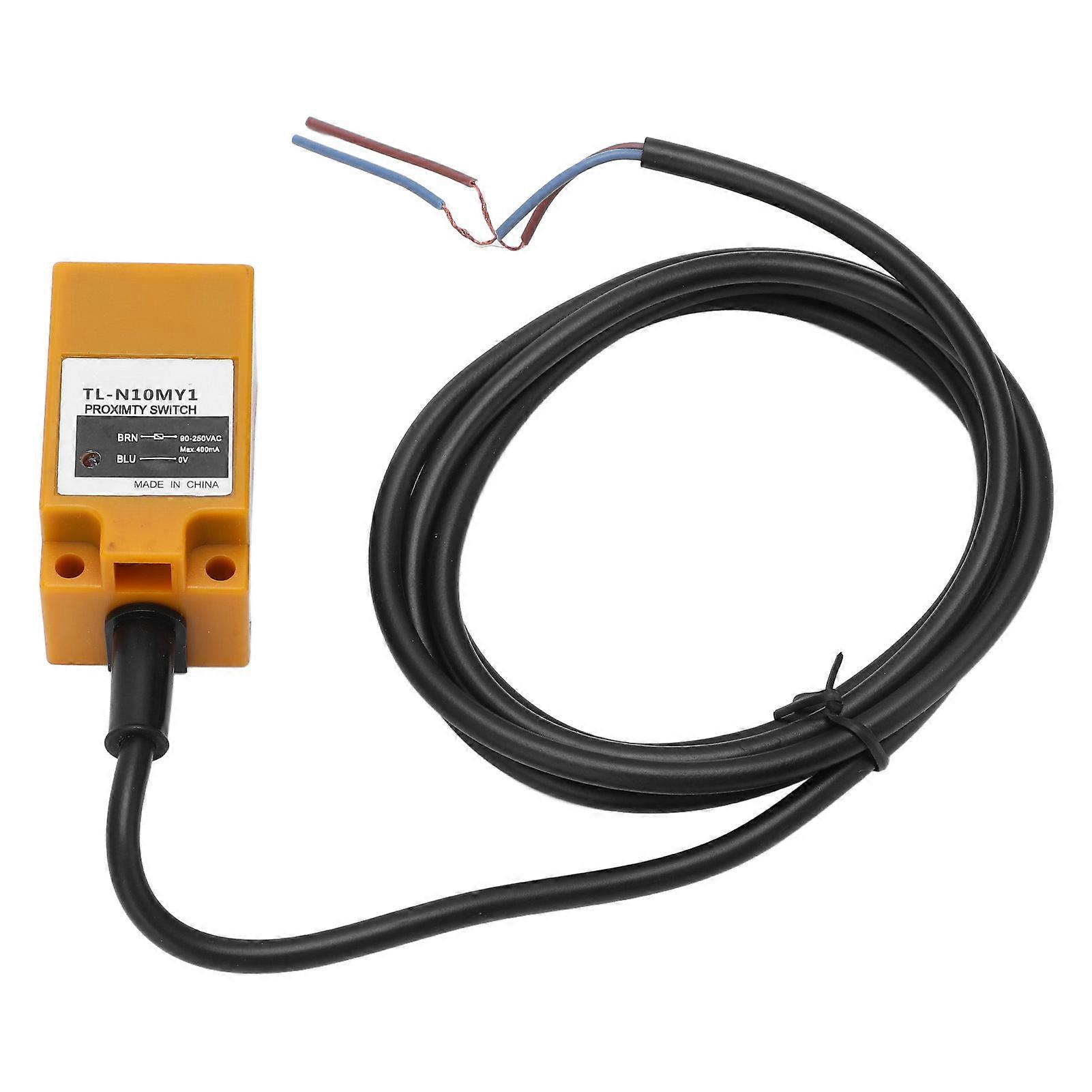 BERM Inductive Proximity Sensor Sensitive 2 Wire NPN NO Automatic Metal Approach Sensor AC90?250V