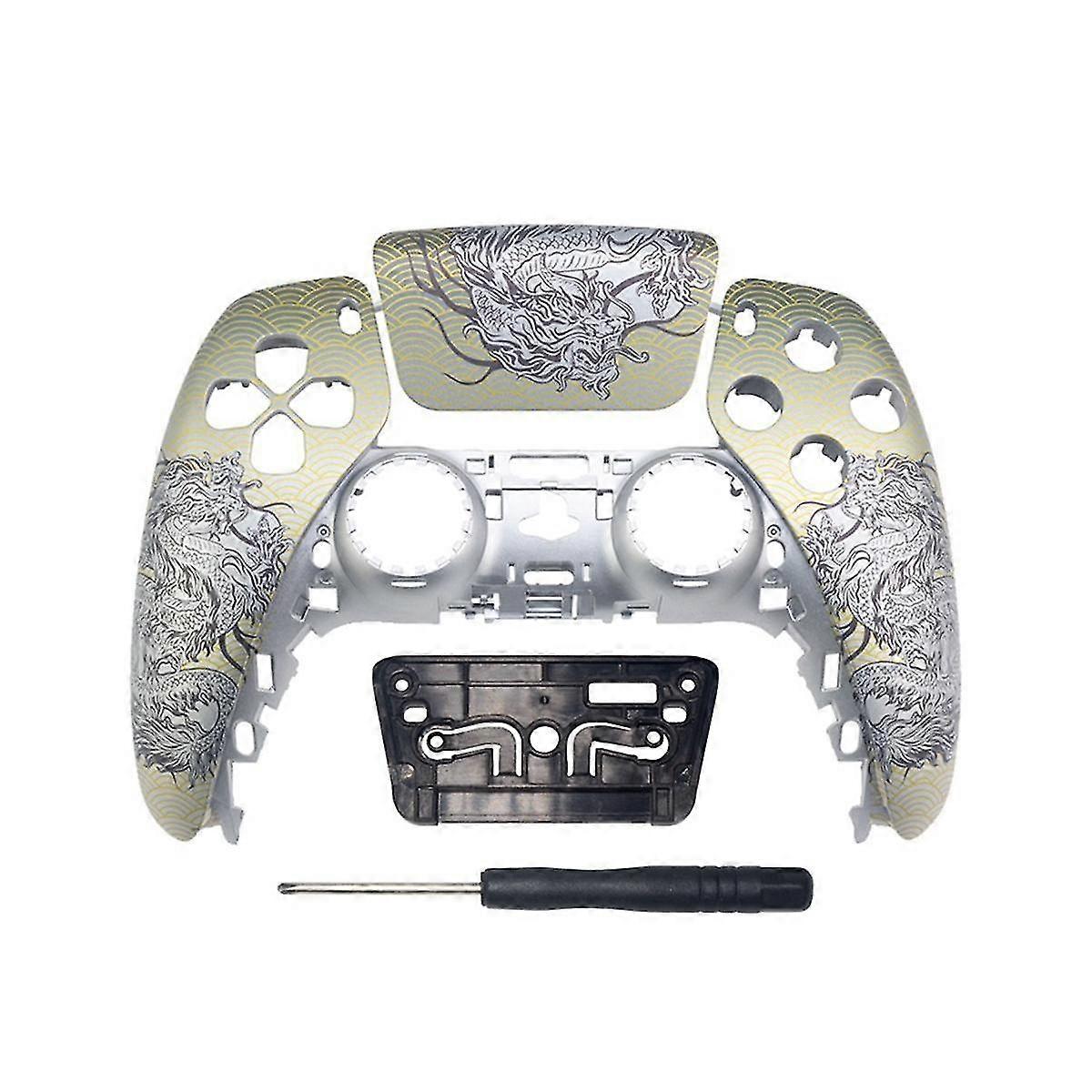 For Elite Gamepad Bdm-010 1rd Generation Version Front Cover Gamepad Replacement Top Cover Replacement Refit Part,h