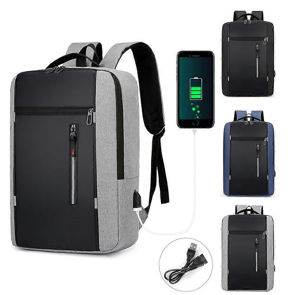 anti theft laptop backpack with usb charging port Travel Laptop Backpack Water Resistant Anti-Theft with USB Charging Port
