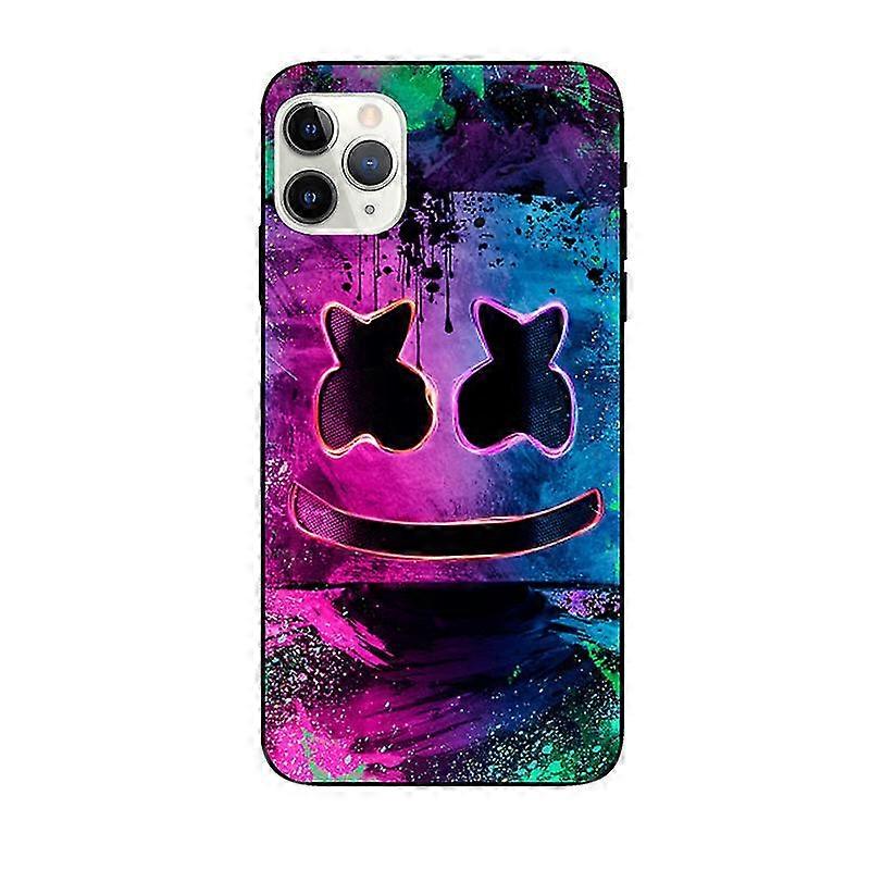 Cartoon Painted Iphone Case Compatible With Iphone12 13 Pro Max Fortnite