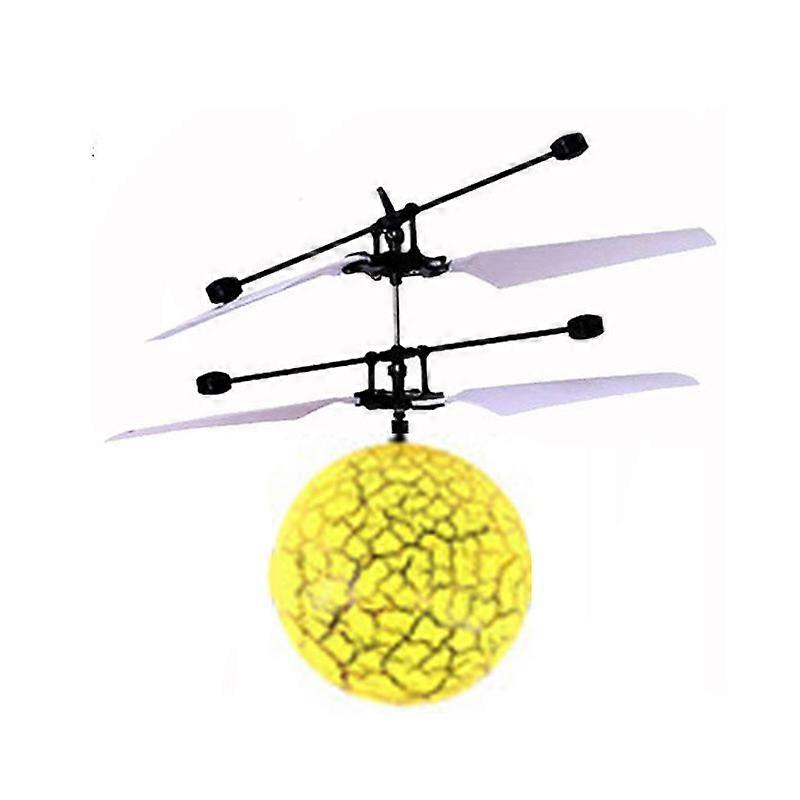 Flying Ball Rc Toys Built-in-shinning Led Discos Light Induction Ball Indoor Helicopter Gesture remote control aircraft