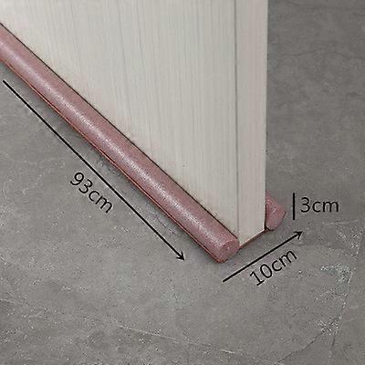Sound Proof foam Door Bottom Sealing Strip noise Reduction blocker under door
