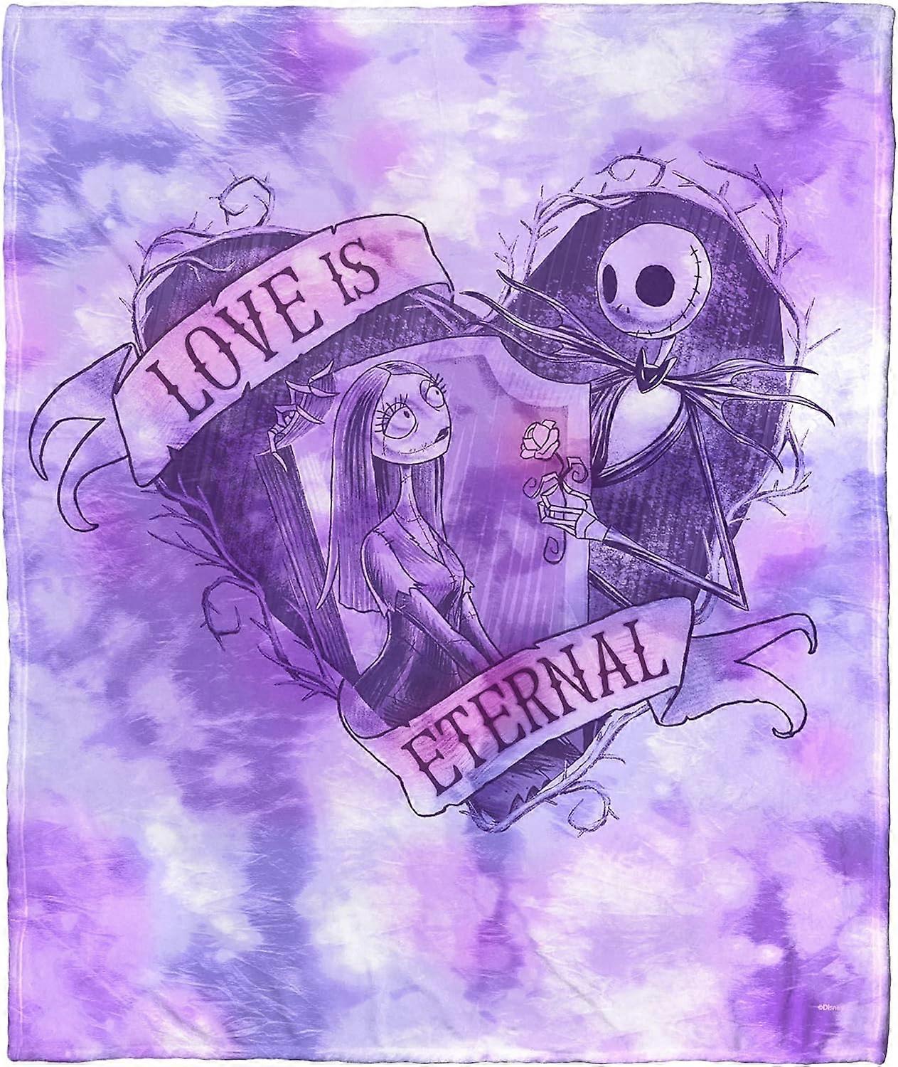 Mareridt før jul Silke Touch Tæppe, Evigt Mareridt