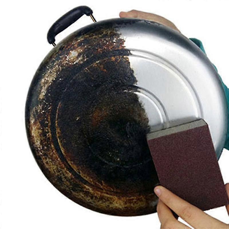 Kitchen Accessories Gadgets  Magic Eraser Sponge Brush Cleaning Descaling Rub Pot Removing Rust