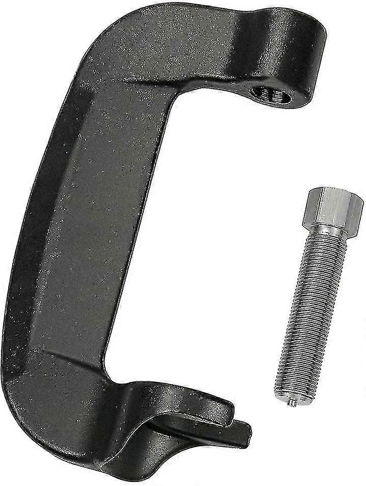 Utombordare propellerdragare legerat stål utombords propellerdragare för att ta ut skidvattenskidsurfing utombordspropellrar (svart) (1st)