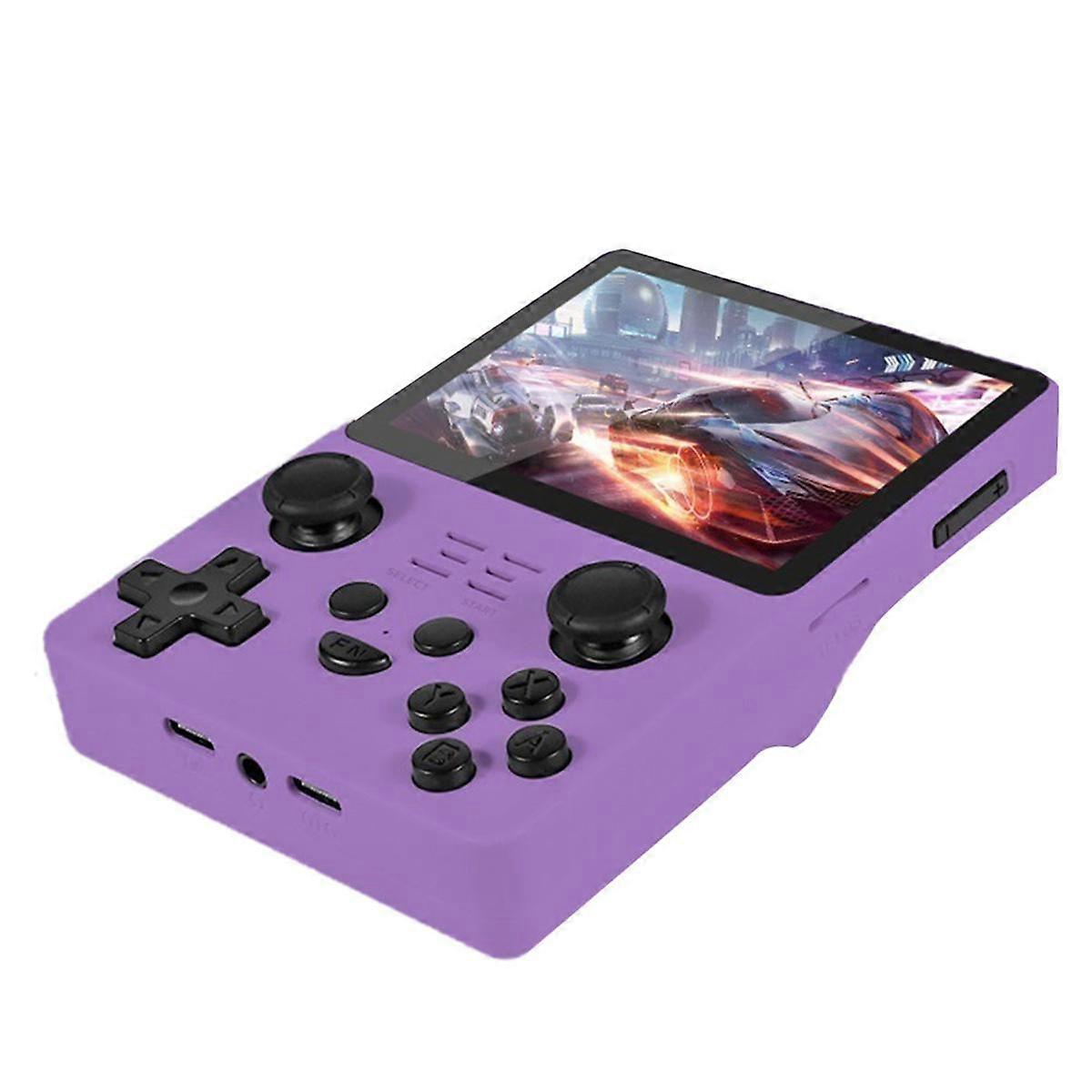 RGB20S レトロビデオゲームコンソール 16G+64G 3.5インチ HDスクリーン ArkOS 2.4G 5G WIFI ハンドヘルドビデオプレーヤー 子供へのギフト