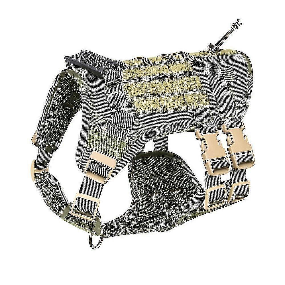 الحيوانات الأليفة سلامة سترة قابل للتعديل دائم لا سحب التدريب التكتيكي الكلب تسخير