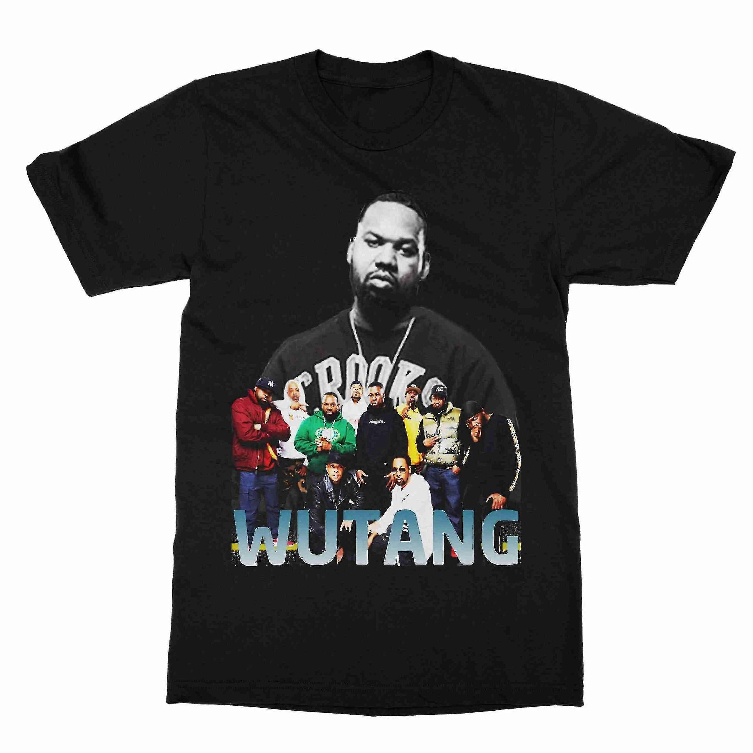 Vintage Stil Wutang Tişört