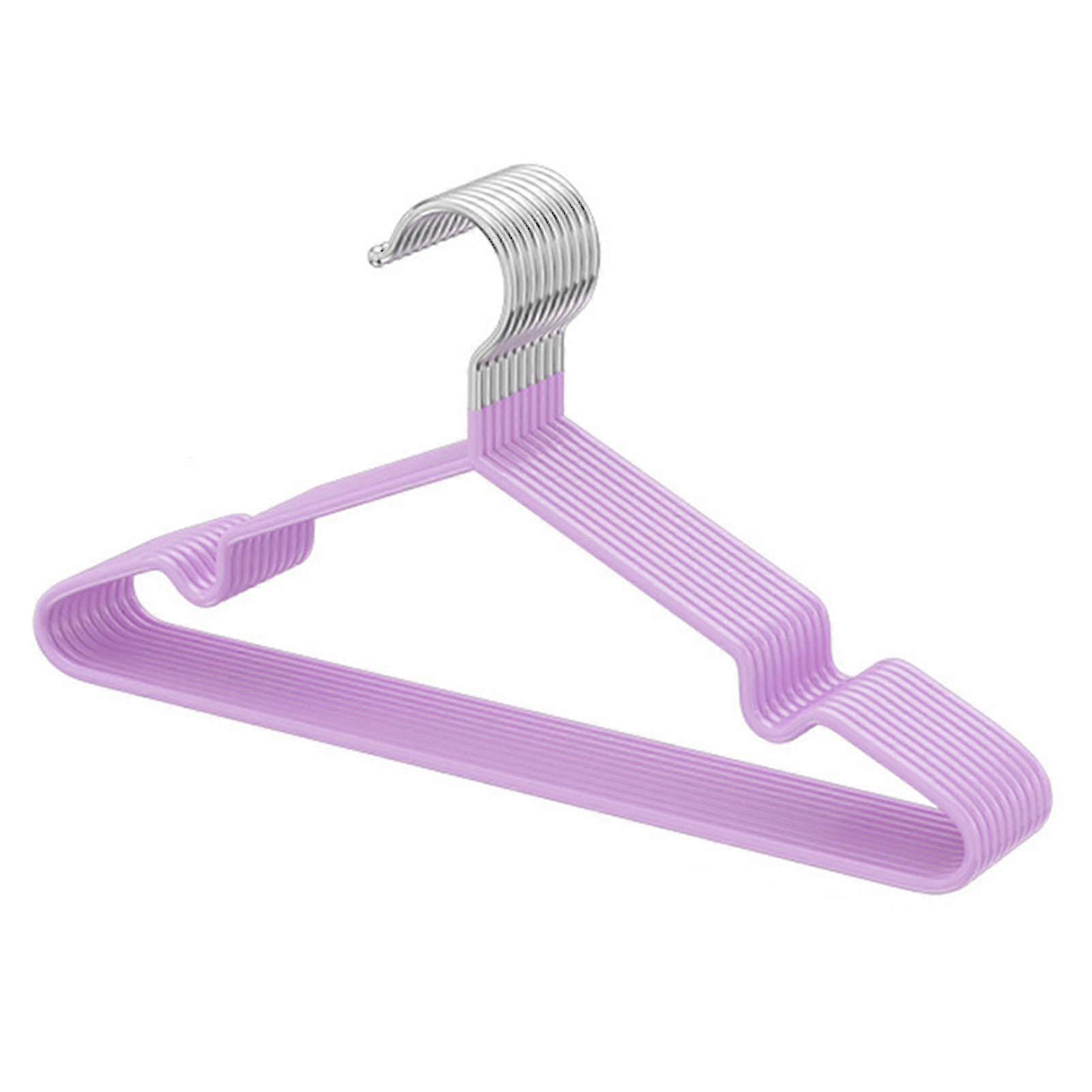 Coat Hangers For Pants Shirts Non-slip Wet & Dry Dual Use Clothes Hanger