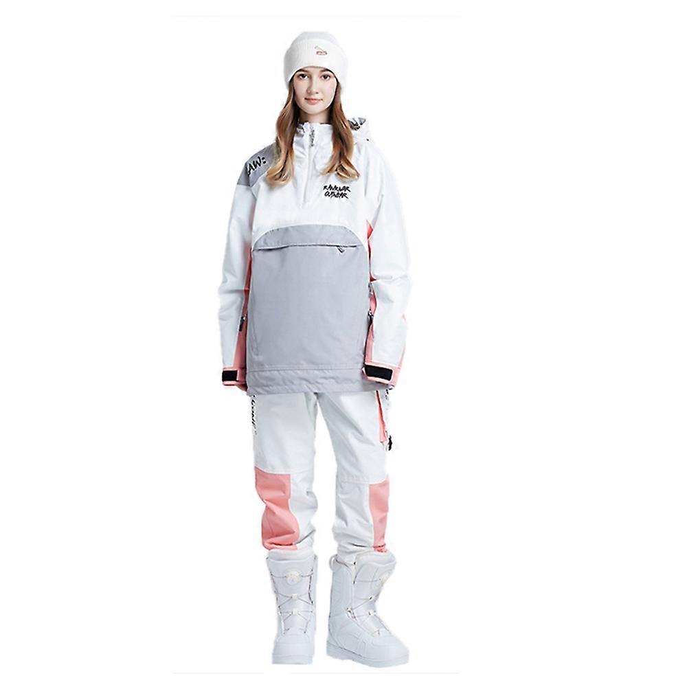 Women's Ski Suit Warm Waterproof Hooded