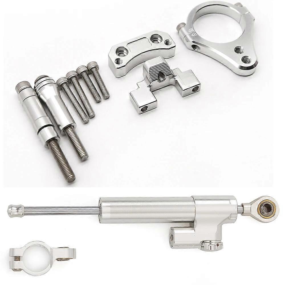Lenk dmpfer fr yamaha yzf r3 r25 mt25 mt03 v2 2014-2018 cnc motorrad stabilisator lenk dmpfer halterung ssatz