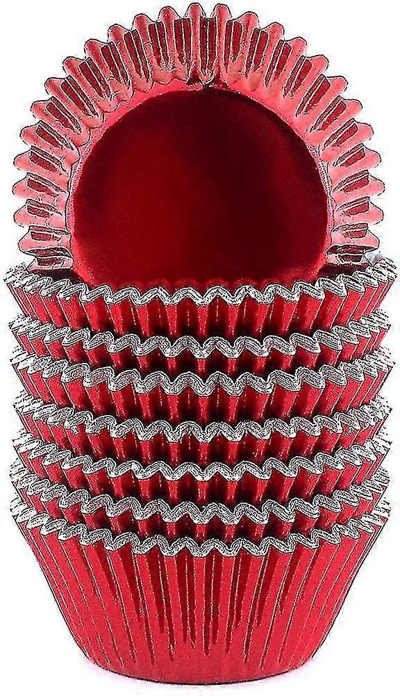 Cake Liner,Foil  Cake Liners Baking  S Paper Standard Gold, 200 Pack