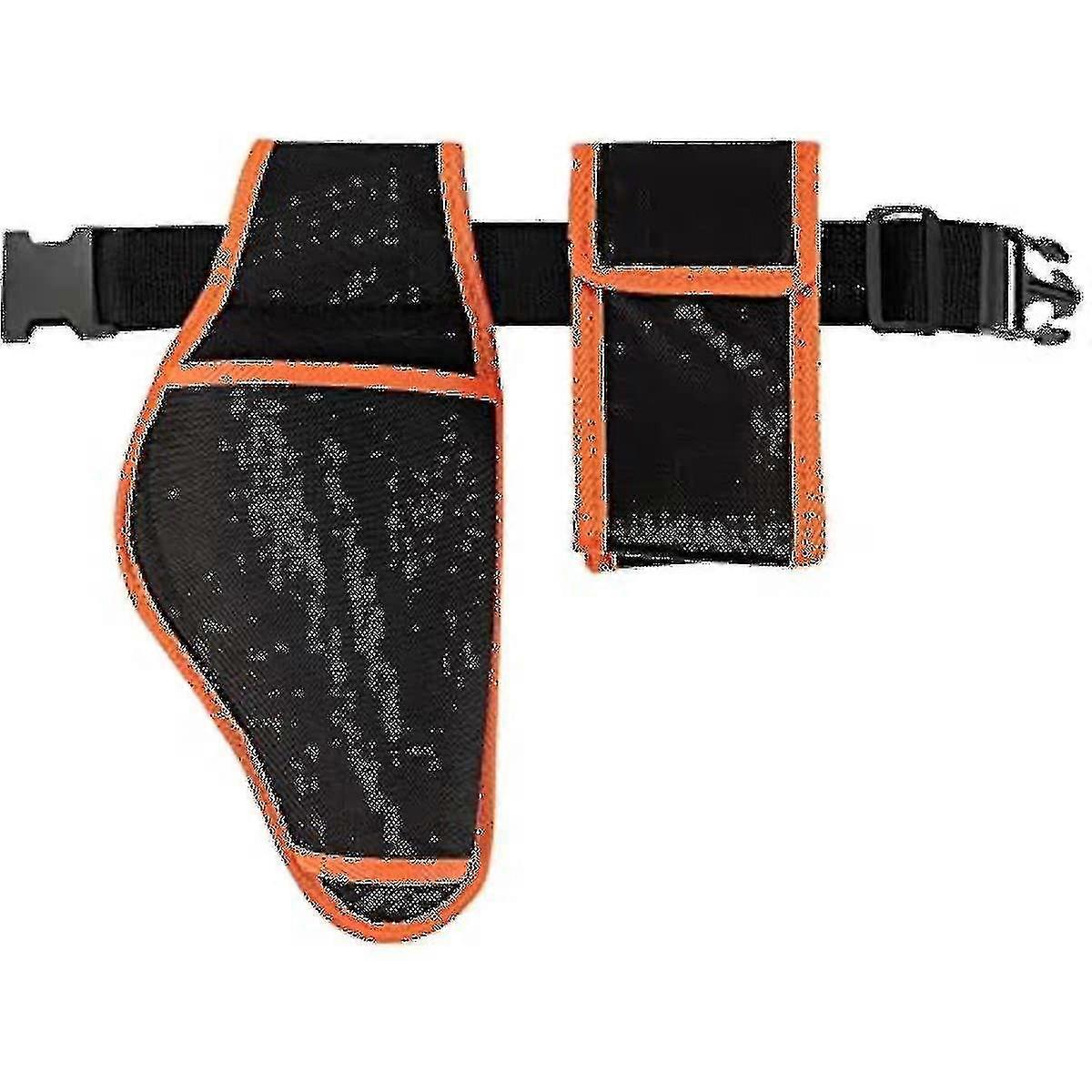 حديقة أداة حزام الحافظة، قابل للتعديل أداة الخصر الحقيبة، حالة المقلم الكهربائية مع حزام الحقيبة لحديقة المقلم الملحقات