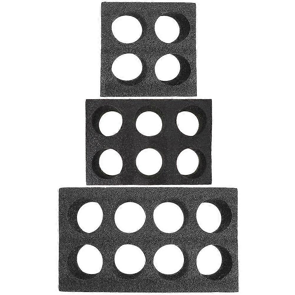 3pcs Milk Tea Cup Holders Portable Coffee Cup Beverage Packing Trays Tools