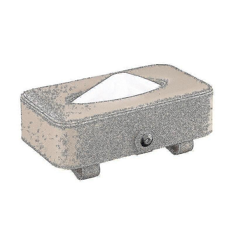 Facial tissue holders car visor tissue holder