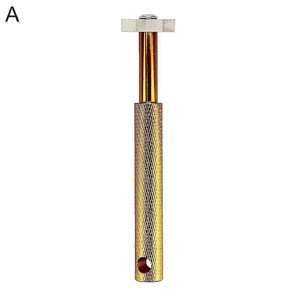 yellow Golf Club Head Metal Cleaning Sharpening Tool Sharpener