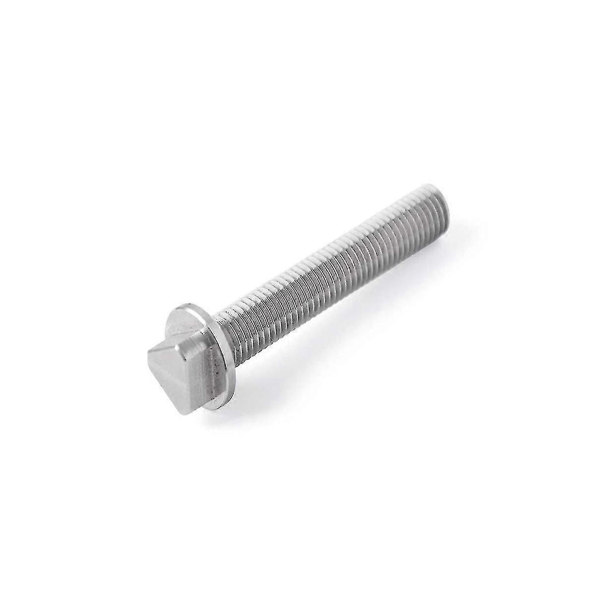 50Pcs m6 external triangle bolt anti theft 304 stainless steel machine screw triangular washer head bolt