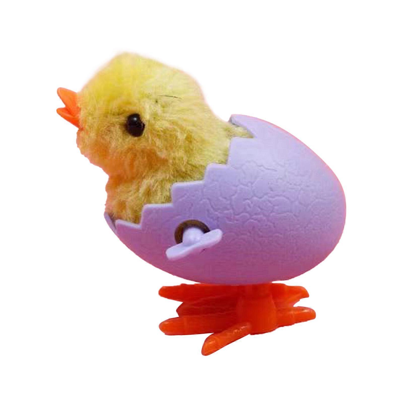 Easter Bounce Chicken Broken Shell Chick high-quality comfortable material Interactive Toys perfect gift,100% New