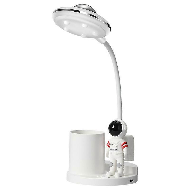 Astronaut Desk Lamp Rechargeable 5W with Projection LED Table Study Lamp
